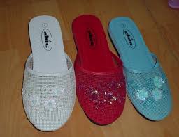 oriental slippers