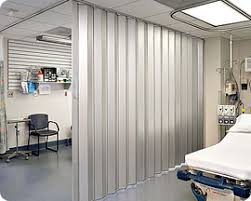 accordion door