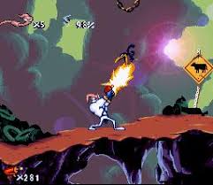 earthworm jim snes
