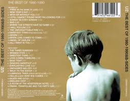 U2 - The Best Of 1980-1990