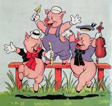 les trois petits cochons