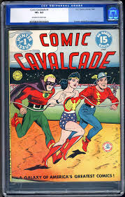 comic cavalcade