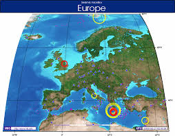 weather map of england