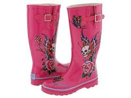 coach rainboots