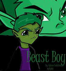 beast boy costume