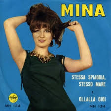 Mina - Stessa Spiaggia, Stesso Mare