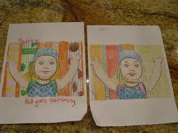 american girl doll coloring pages