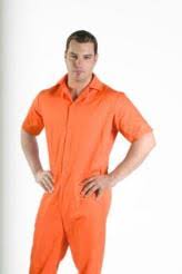 orange jumpsuit costume