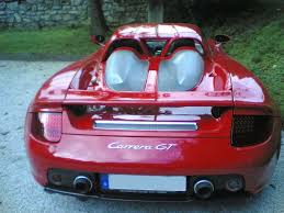 porsch carrera gt
