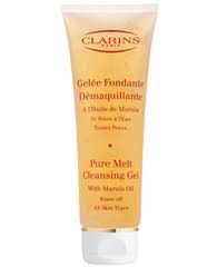 clarins oil