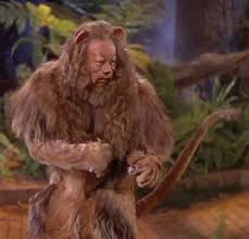 the cowardly lion of oz