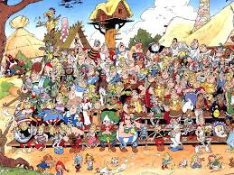 asterix and obelix comics