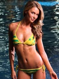 Jennifer Hawkins no clothes