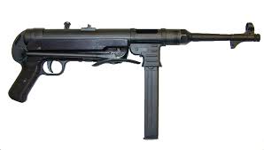 mp40 machine gun