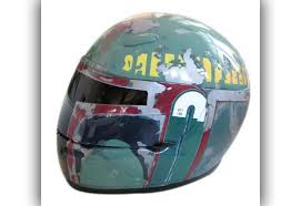 boba fett motorcycle helmet