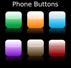phone buttons