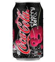 coca cola cherry zero