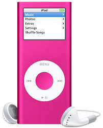 pink i pod nano