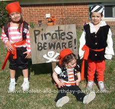 pirate themed parties