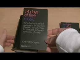 Microsoft 32GB Blue Zune HD Unboxing. Get yours today at Zune.net www.omnitechnews.net http www.twitter.com