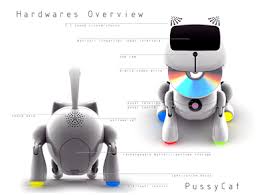 robot cat