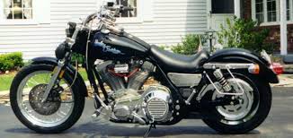 harley fxr