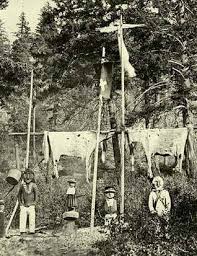 indian graves