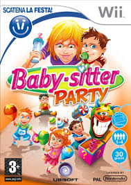 babysitting party wii