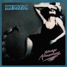 Scorpions - Savage Amusement