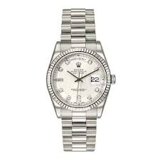 white gold rolex