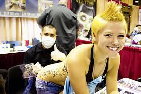 body art ink