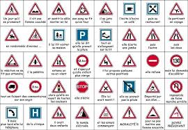 panneau de signalisation route