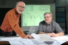 Steven Pieper (left) and Bob