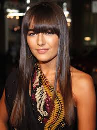 Camilla Belle hair