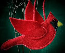 cardinal ornament