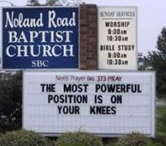 funny church signs