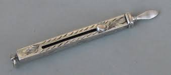 silver toothpicks