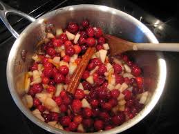 homemade cranberry sauce