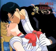 anime kiss love