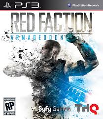 Red Faction: Armageddon.