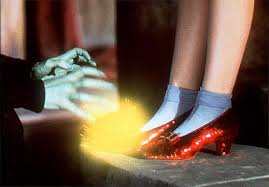 the ruby slippers