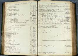 accounting ledger