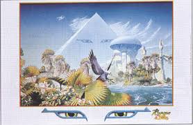 asia band poster