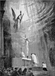 the holy mass