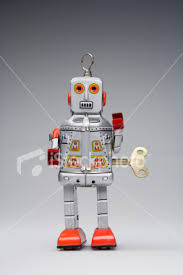 wind up toy robots