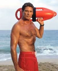 Hasselhoff looking