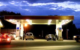 gas stations