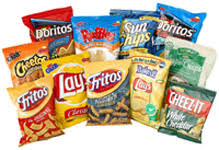 chips and snacks