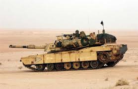 m1 abrams main battle tank