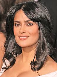 Salma Hayek hair